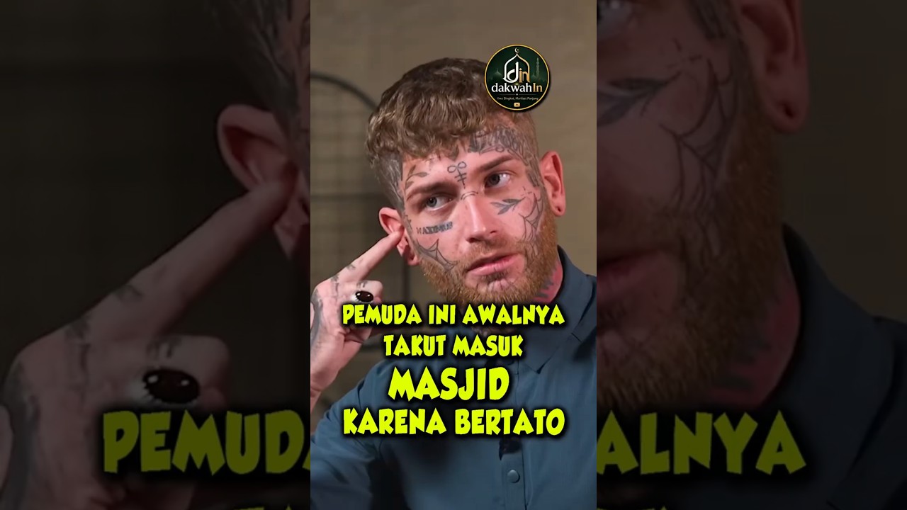 RAGU MASUK MESJID KARENA BERTATO #kajianislam #podcast #ceramah #anakmuda #seputardakwah cover art