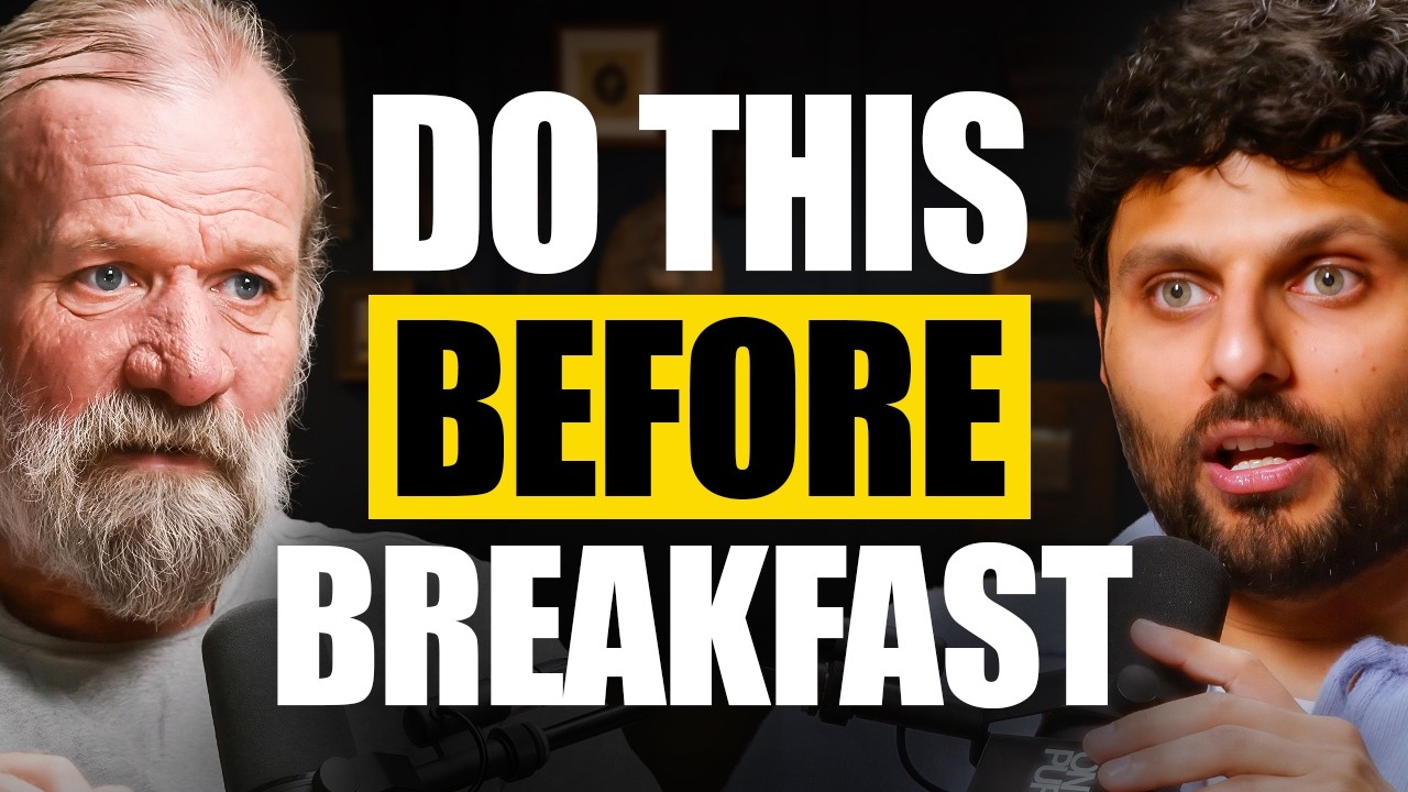 Wim Hof's 2 Minute Routine for More Energy than Coffee cover art