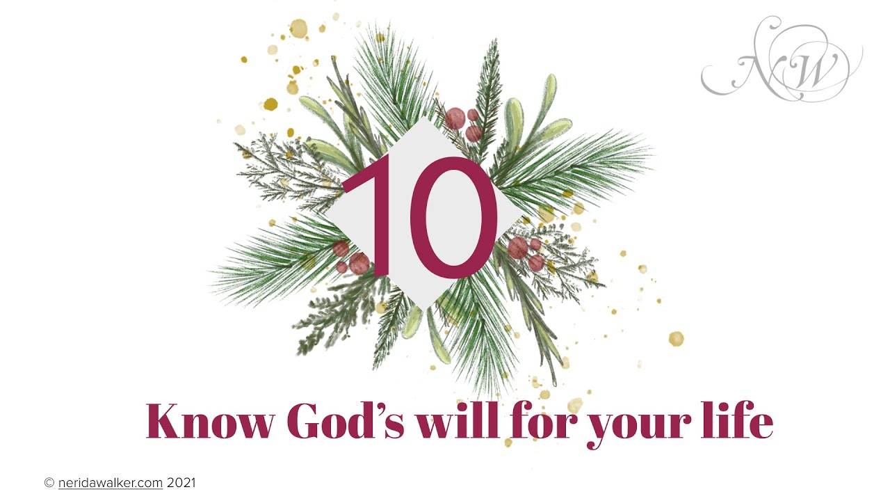 Fruitfulness Day 10 - Know Gods will for your life cover art