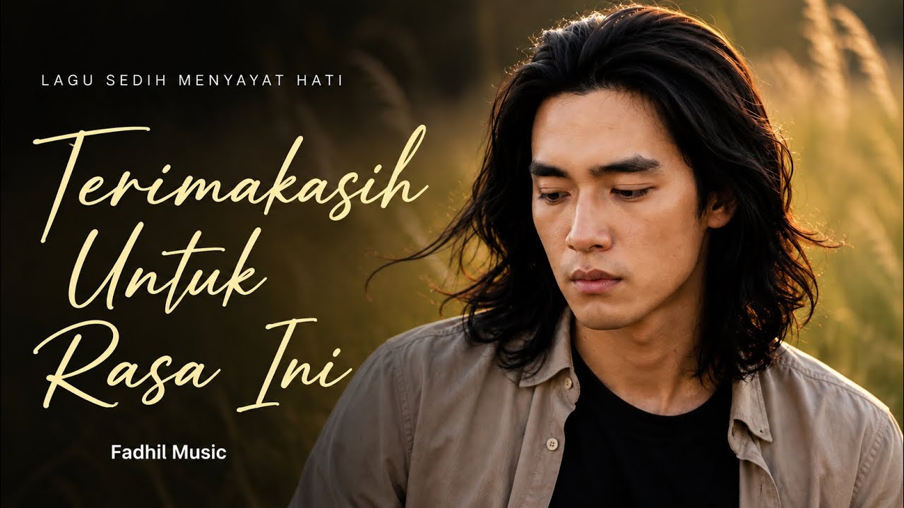 TERIMAKASIH UNTUN RASA INI - Lagu Paling Menyayat Hati / Slow Rock Melayu Terbaru 2026 cover art