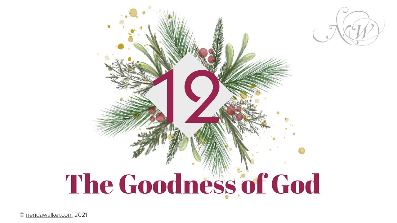 Fruitfulness day 12 - Understanding the Goodness of God cover art