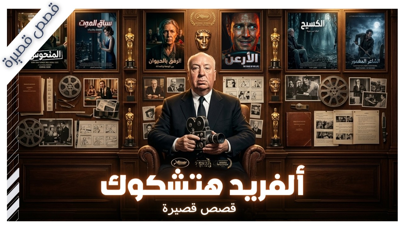 لغز المقبرة والكسيح : 6 قصص بوليسية غامضة تحبس الأنفاس من عالم ألفريد هتشكوك | مقتطفات cover art