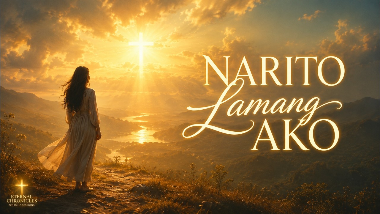 Narito Lamang Ako | Tagalog Worship Original Song (John :37) cover art