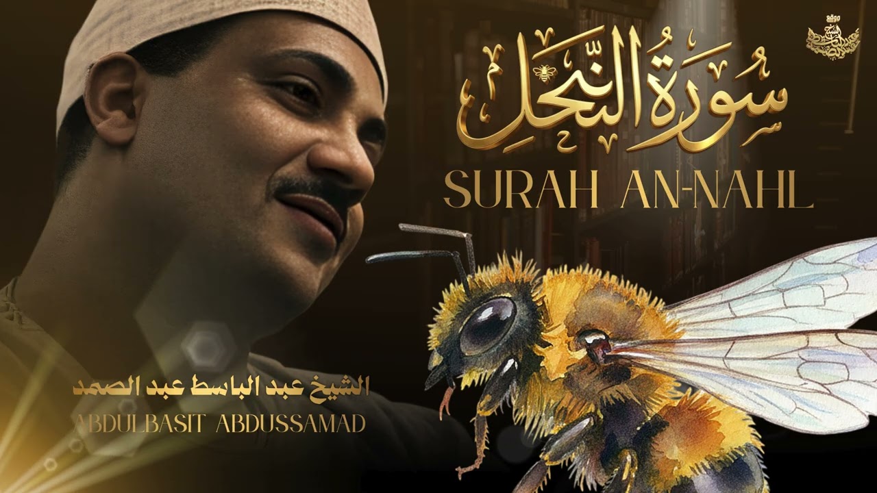 « وأوحى ربك إلى النحل » سبحان من خلق فأبدع .. تلاوة خاشعة من سورة النحل cover art