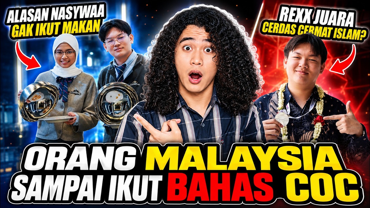 Rexx Juara Lomba Cerdas Cermat Islam? | Sempat Muntah dan Diinfus, Nasywaa Tetap Bertahan cover art