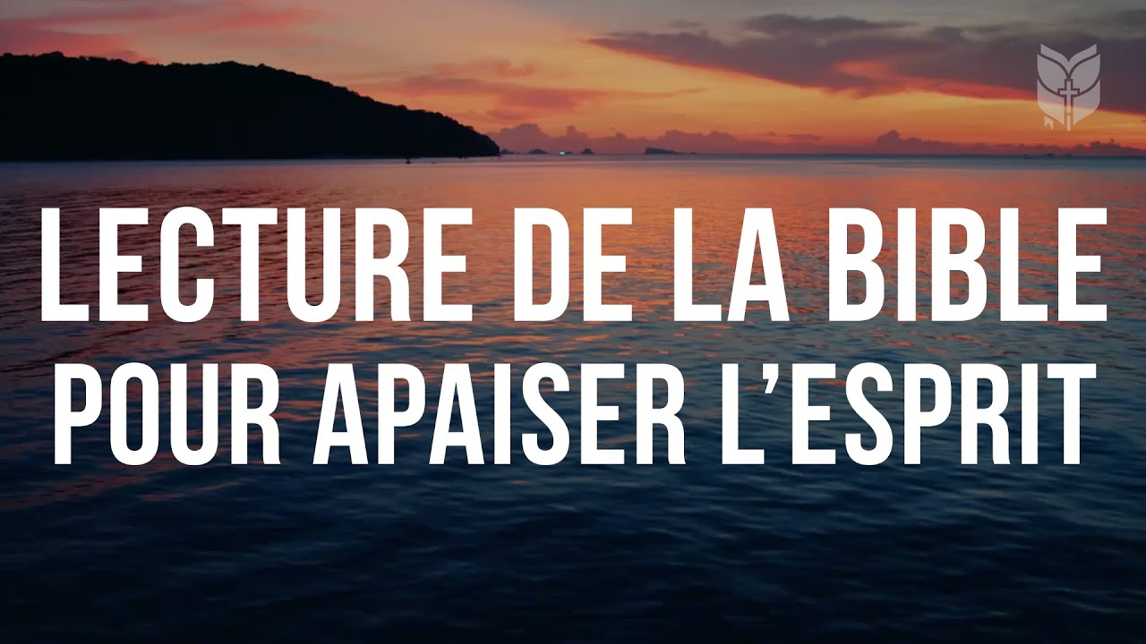 Lecture de la Bible pour apaiser l’esprit #biblevision cover art