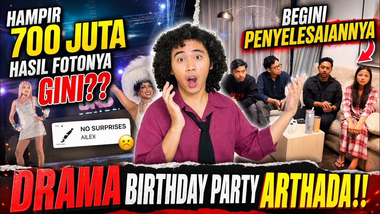 Kronologi Lengkap Drama Birthday Party Arthada !! cover art