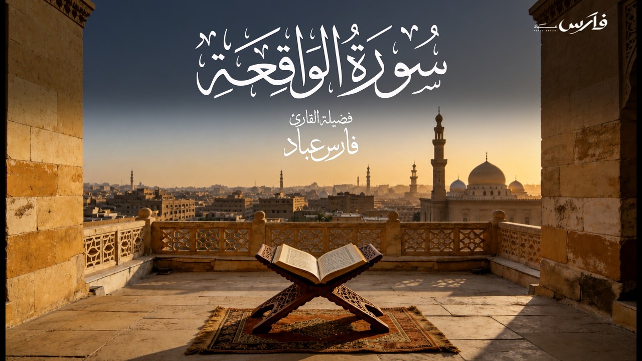 سورة الواقعة تلاوة مؤثرة بصوت الشيخ فارس عباد Surah Al Waqiah cover art