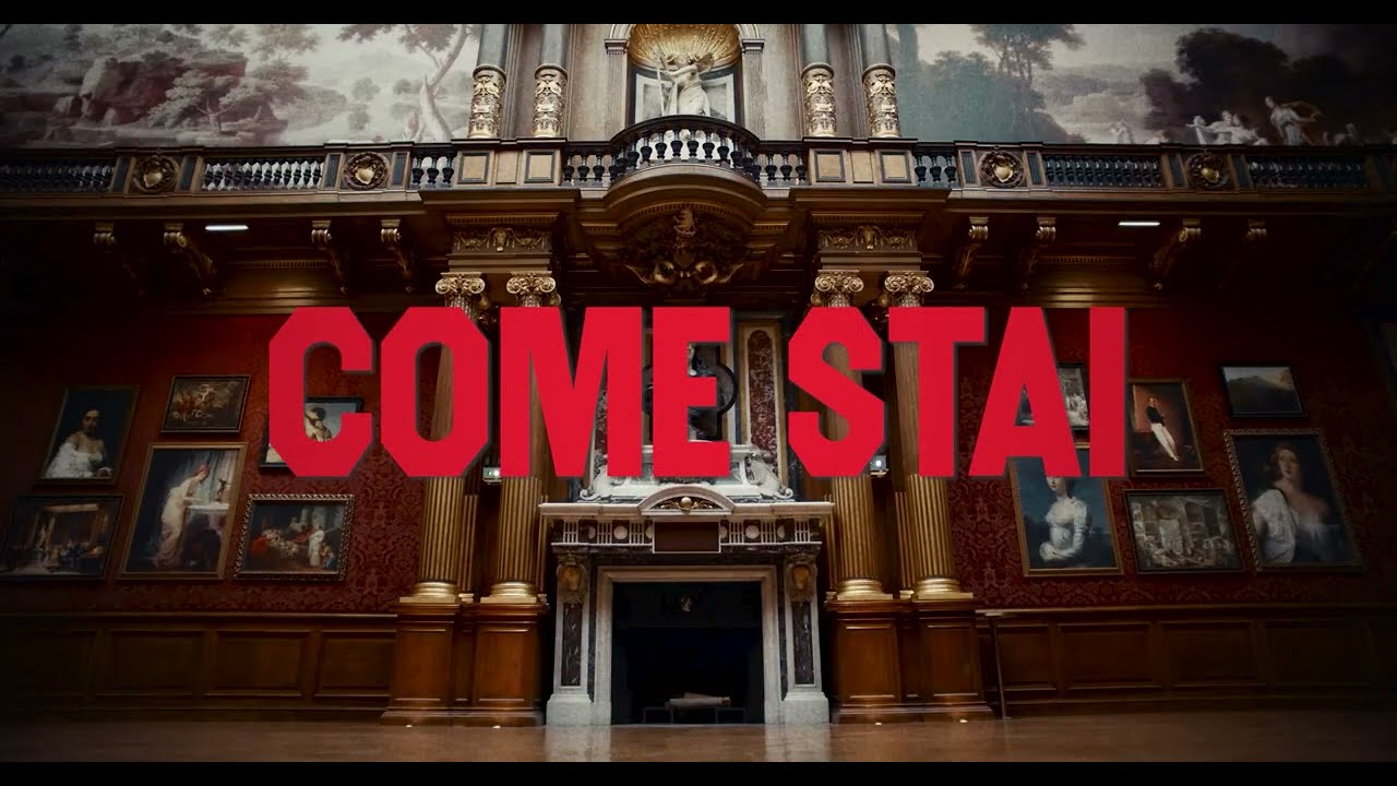 STORMY - COME STAI (VISUALIZER) cover art