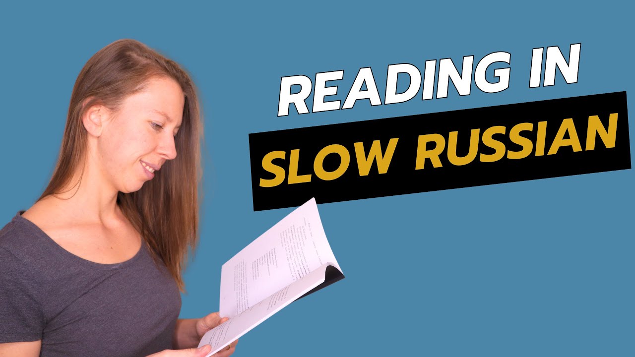 Slow Russian podcast for beginners (Russian kasha) cover art