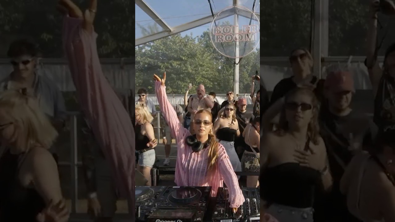Harriet Jaxxon at Boiler Room: London cover art