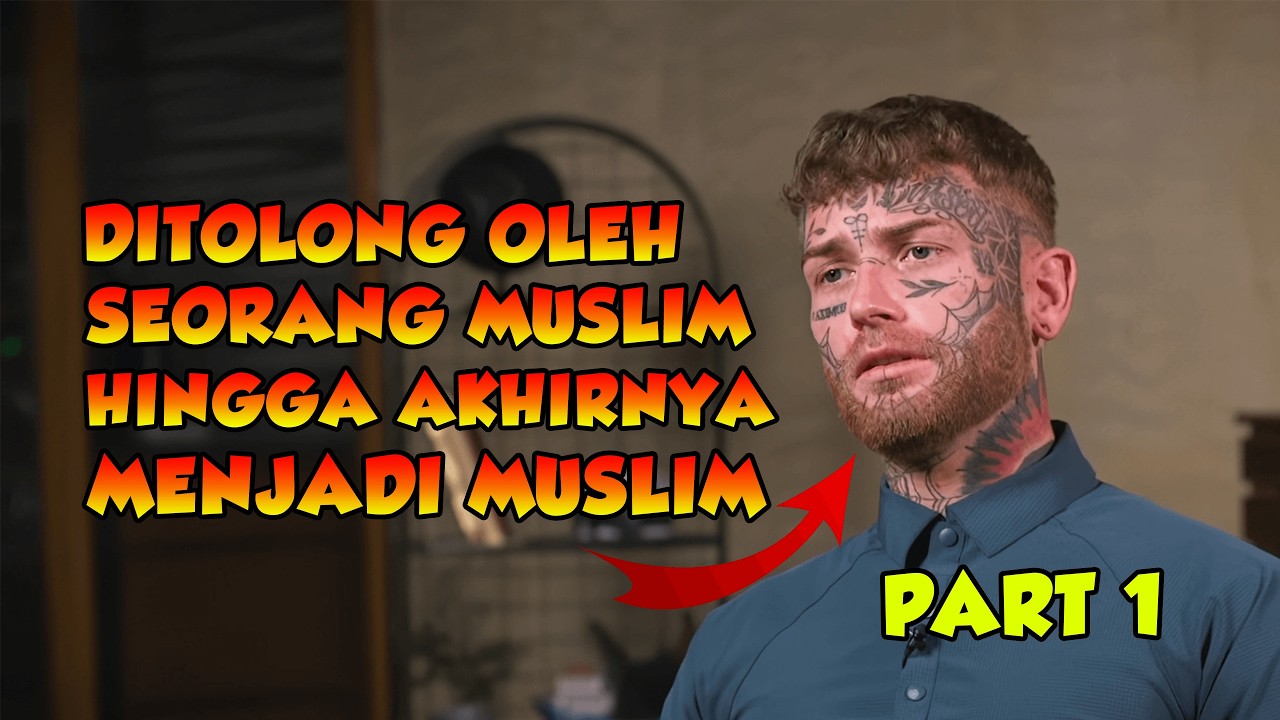 KISAH PEMUDA BERTATO MENJADI SEORANG MUSLIM #hidayah cover art