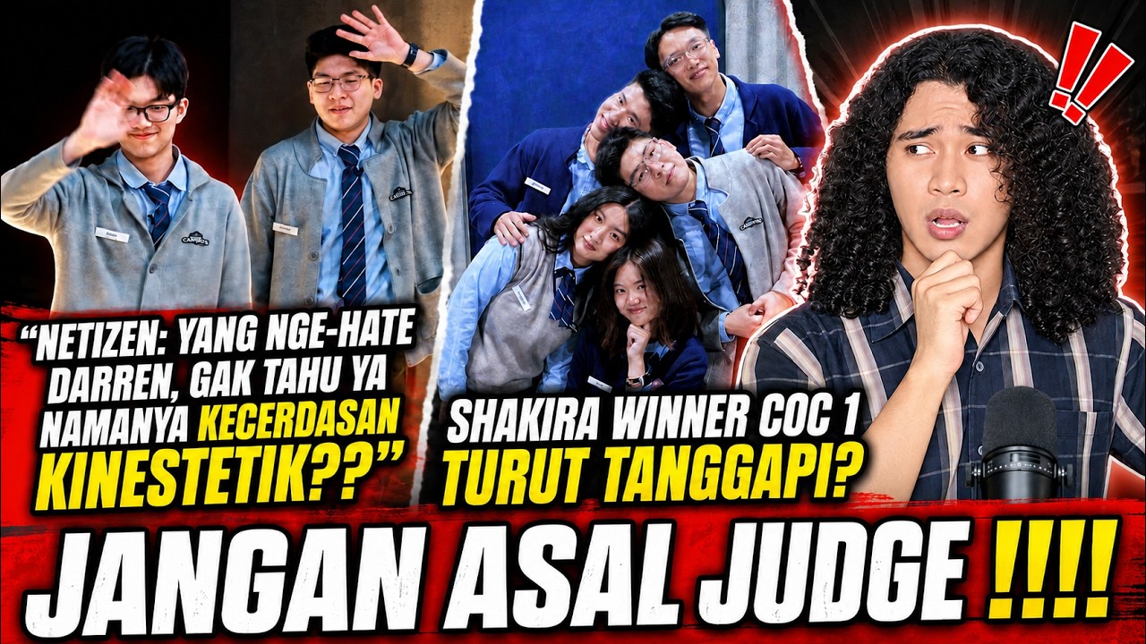 Dikritik Terlalu Aktif, Netizen Bela Darren Cast Clash Of Champions Season 3!! cover art