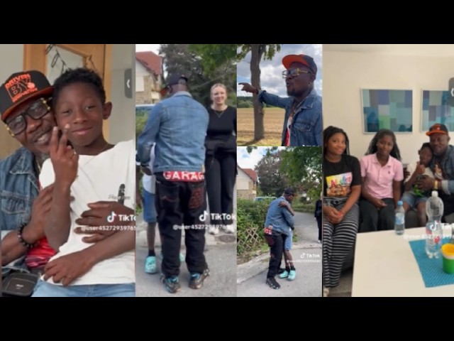watch an emotional moment as a Ghanaian dad visit son, German Authorities has taken cover art