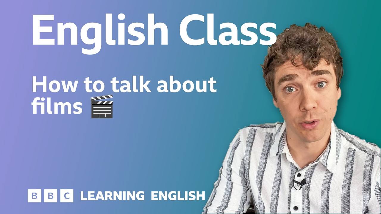 🎬 How to talk about films: English Class with George cover art