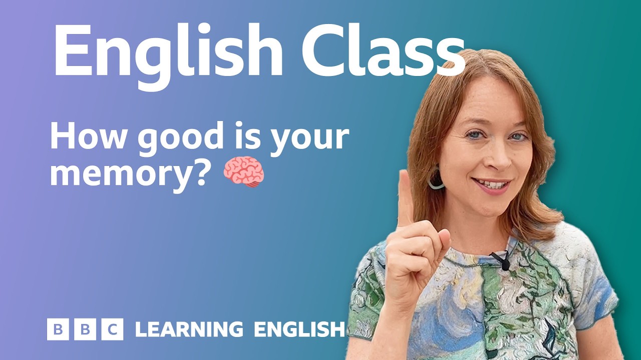 How to talk about remembering, forgetting and the mind 🧠: English Class with Sian cover art