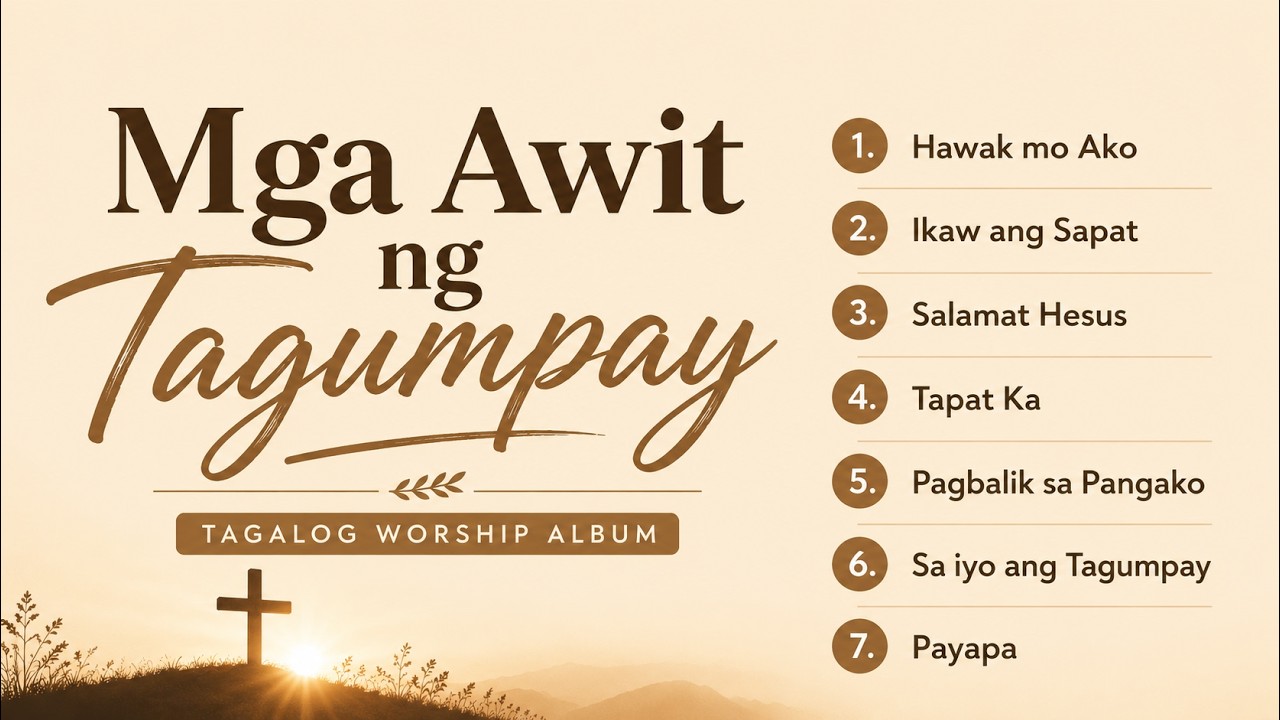 Mga Awit ng Tagumpay | Tagalog Worship Album (1 Corinto 15:57) cover art