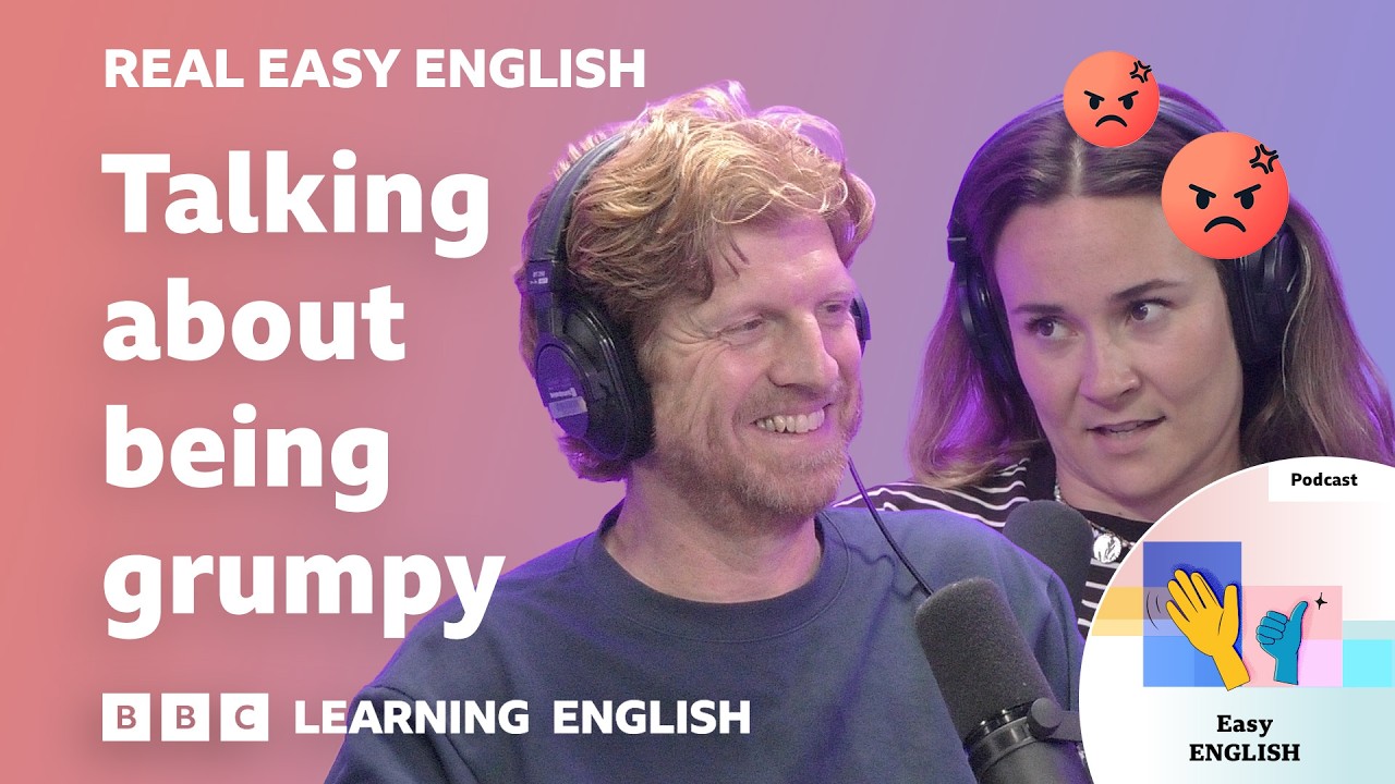 Are you in a good or bad mood? 🤩😡 Improve your listening with Real Easy English cover art
