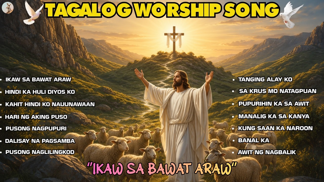 ''IKAW SA BAWAT ARAW'' TAGALOG WORSHIP SONG WITH NEW LYRICS | PRAISE AND WORSHIP SONG 2026 cover art