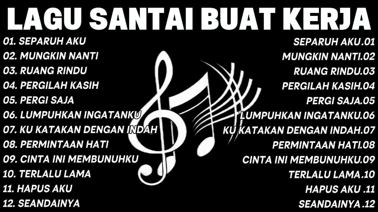 LAGU KENANGAN 2000-AN BAND POP INDONESIA HITS NOSTALGIA - Cocok Untuk Teman Kerja & Santai cover art