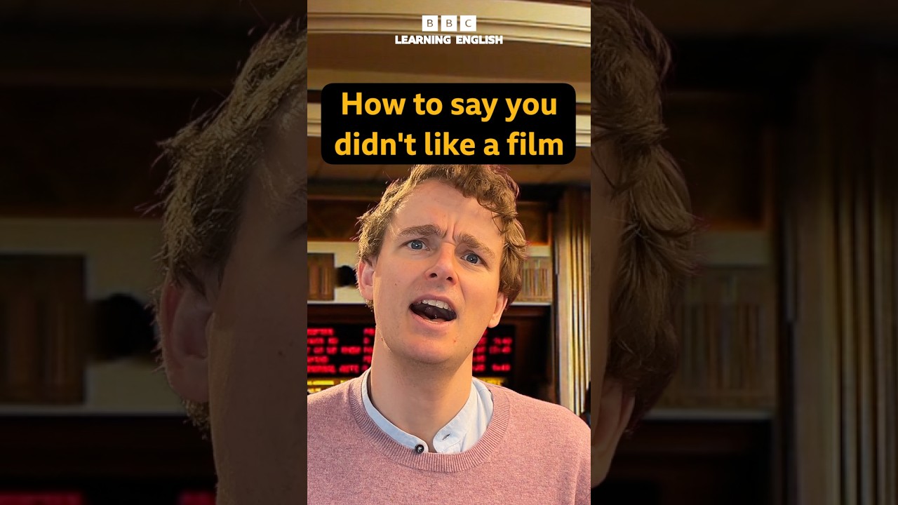 Polite ways to say you didn’t like a film #shorts cover art