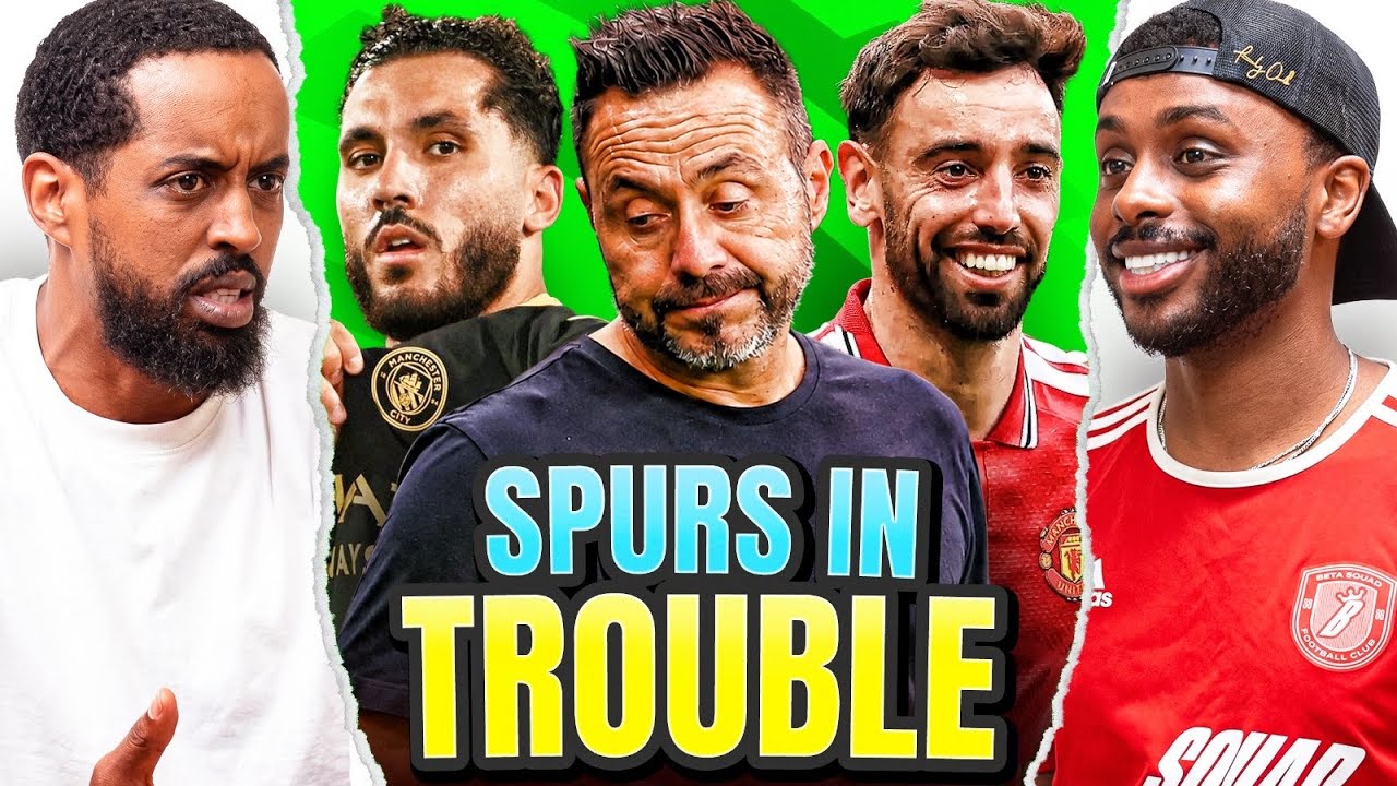 Liverpool & Spurs STRUGGLE AT HOME + Man United DEMOLISH Ipswich | SDS Weekly Roundup cover art