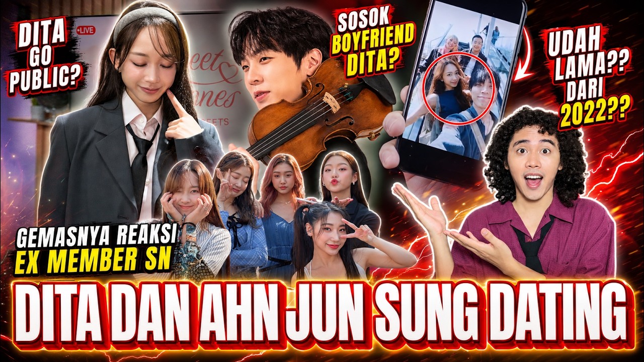 DITA KARANG RESMI GO PUBLIC? Pacaran dengan Jun Curry Ahn, Reaksi EX SECRET NUMBER Heboh! cover art