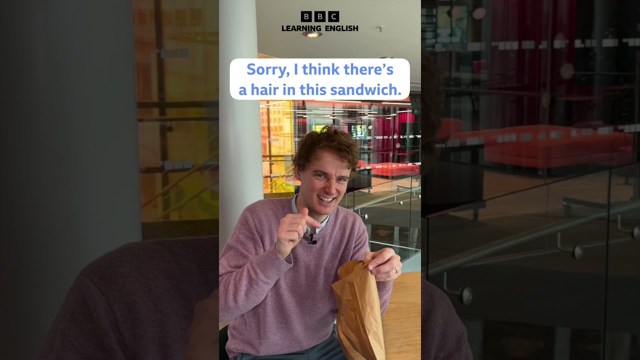 How to politely complain in a cafe cover art