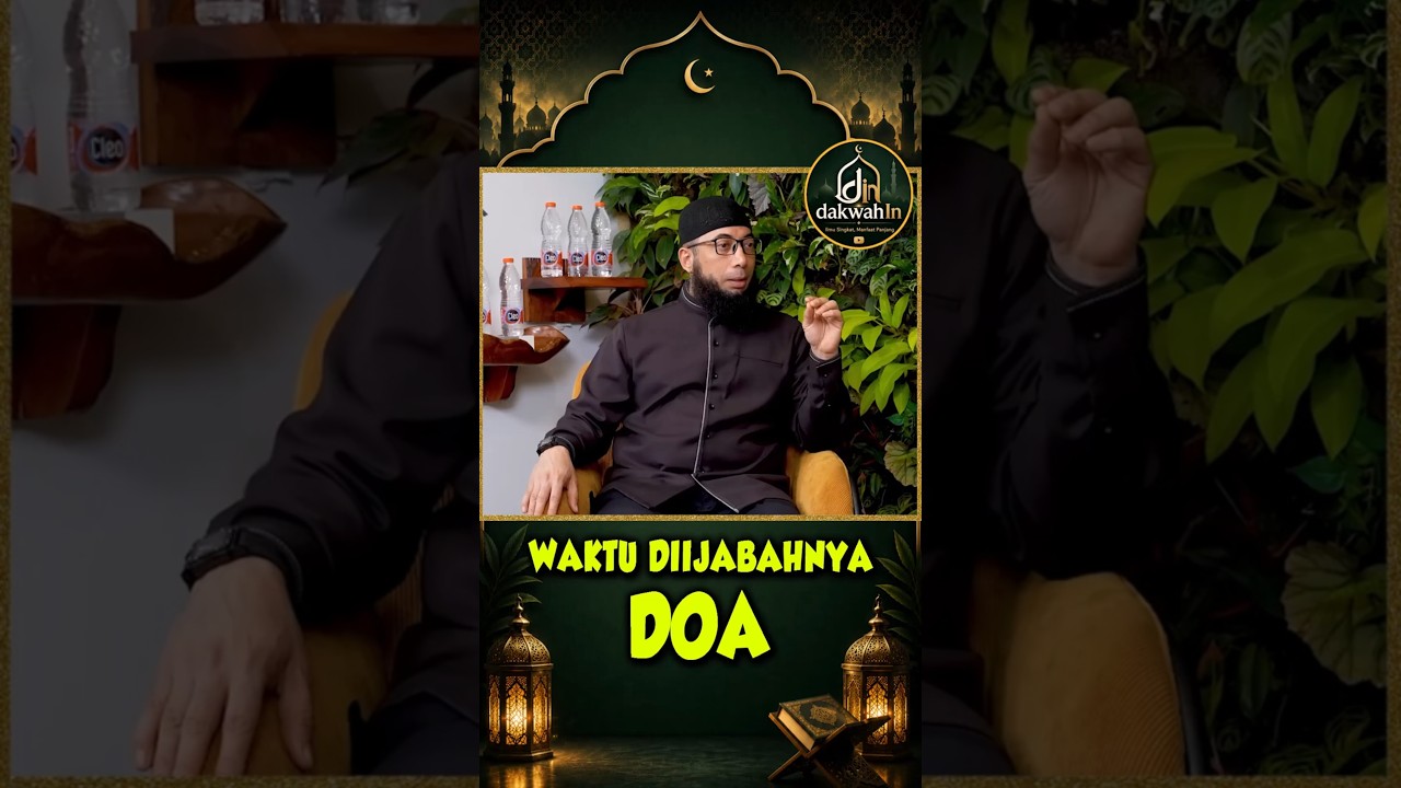 WAKTU MUSTAJAB DITERIMA DOA - UST KHALID BASALAMAH #podcast #kajianislam #ceramah cover art