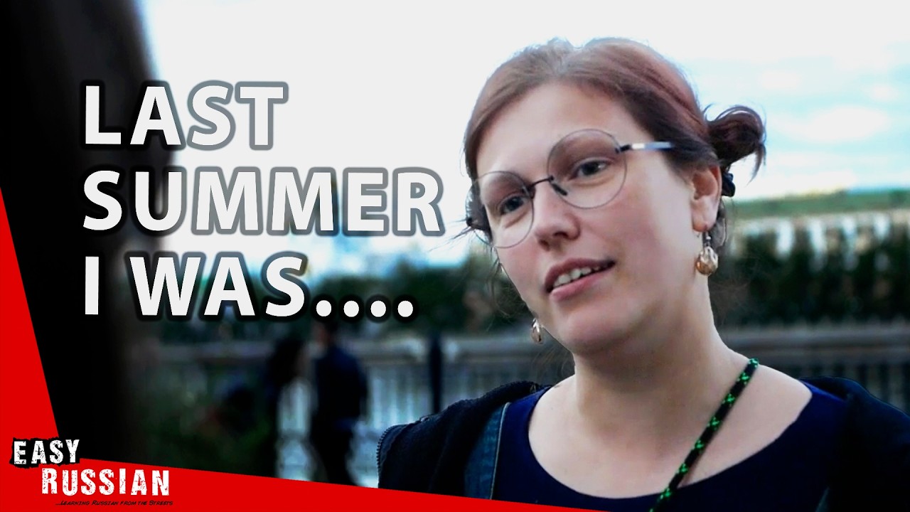 How Russians Use Past Tense In Real Life | Easy Russian 125 cover art