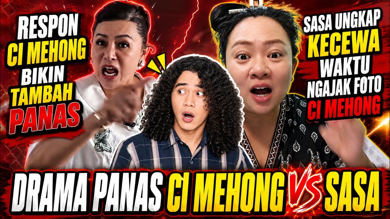 Kronologi Lengkap Drama Panas Ci Mehong VS Sasa Influencer Batam !! cover art