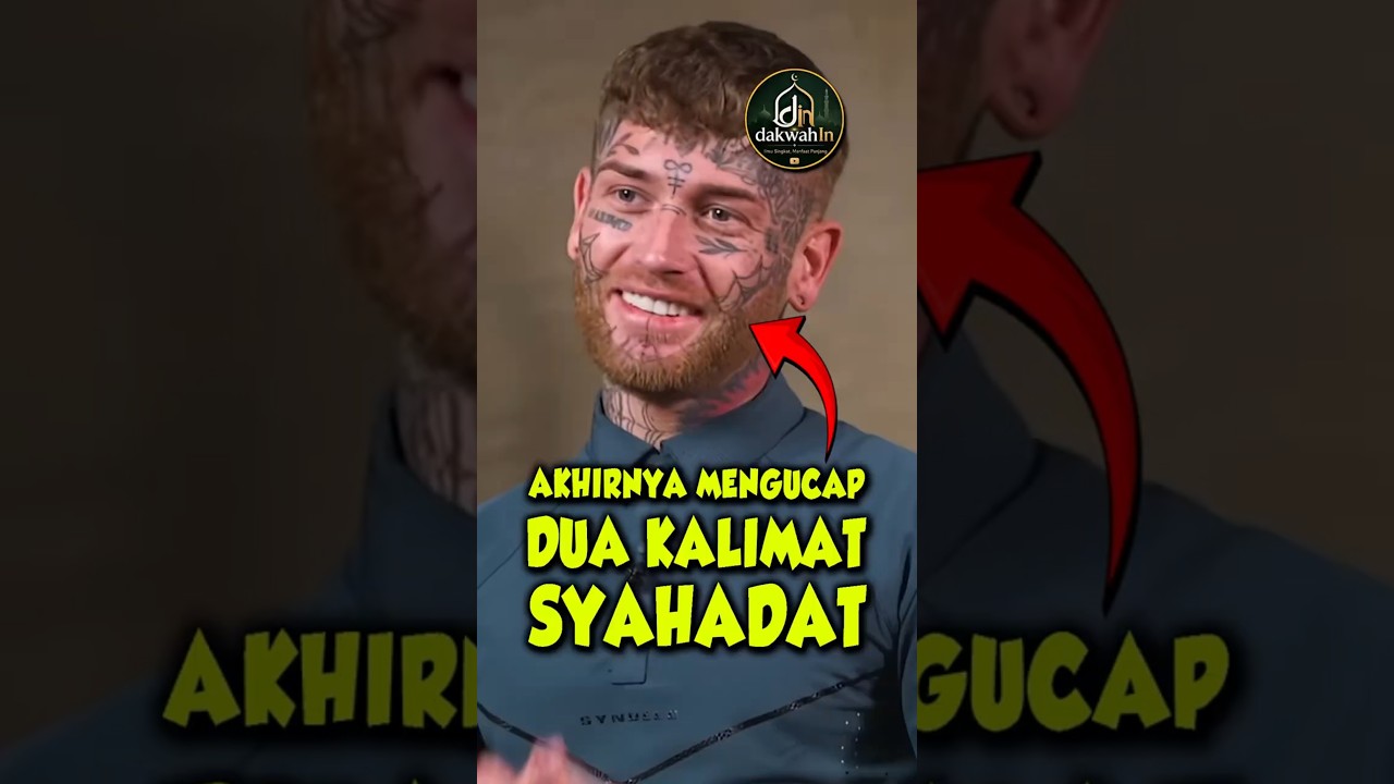 Akhirnya mengucap syahadat #kajianislam #podcast #ceramah #seputardakwah #anakmuda cover art