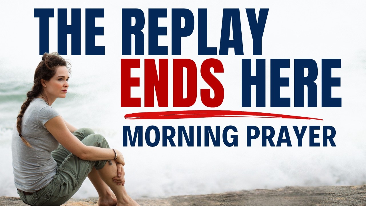 Let His Peace Settle What Your Mind Keeps Replaying | Morning Prayer for Peace of Mind cover art