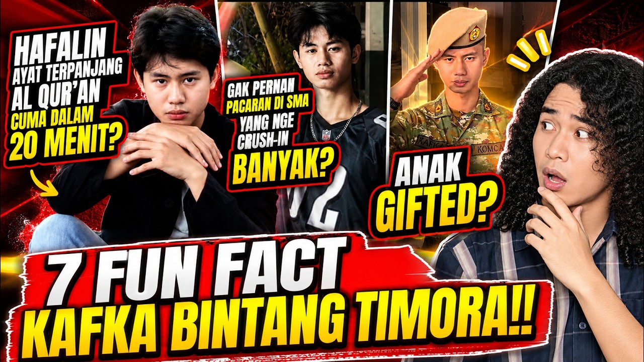 Sejak Kecil Sudah Luar Biasa !! 7 Fun Fact Kafka Bintang Tamora Clash Of Champions Season 3 cover art
