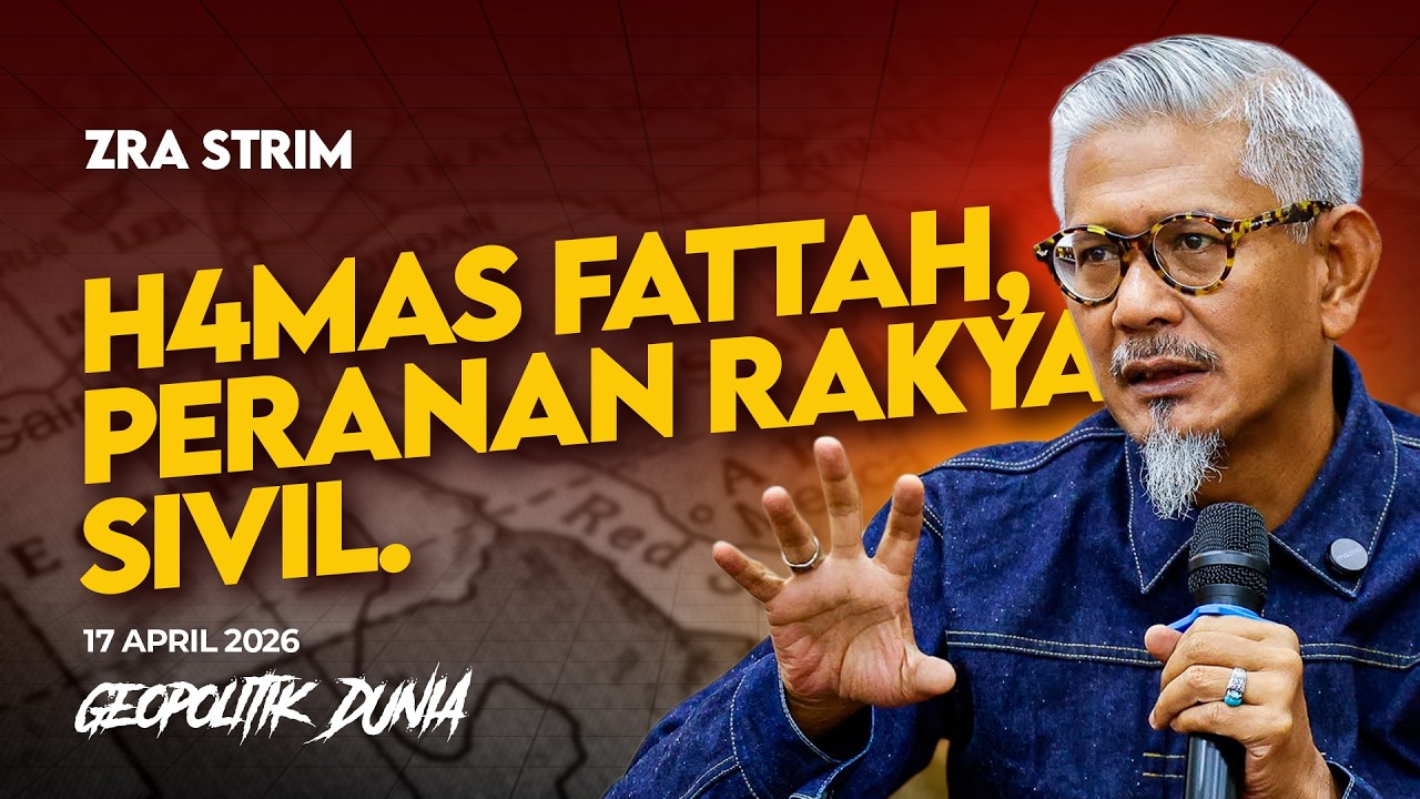 17 APRIL - Sejarah Fattah & H4mas, Apa Peranan Rakyat Awam, View Laut Mediterranean | ZRA STRIM cover art