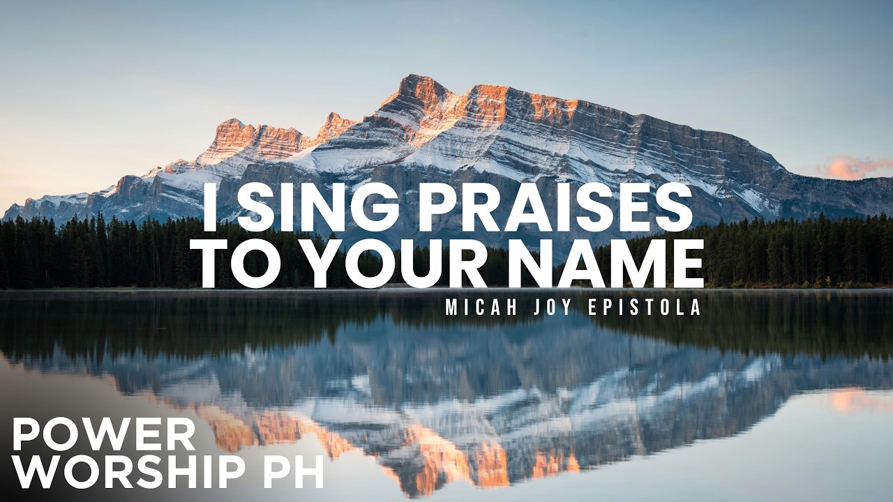 I Sing Praises to Your Name | Female Version | Power Worship Ph cover art
