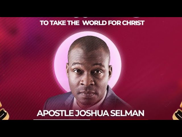 HOLY-GHOST CONVENTION 2026 || THE SWORD OF THE SPIRIT MINISTRIES || IBADAN-NIGERIA || APOSTLE SELMAN cover art