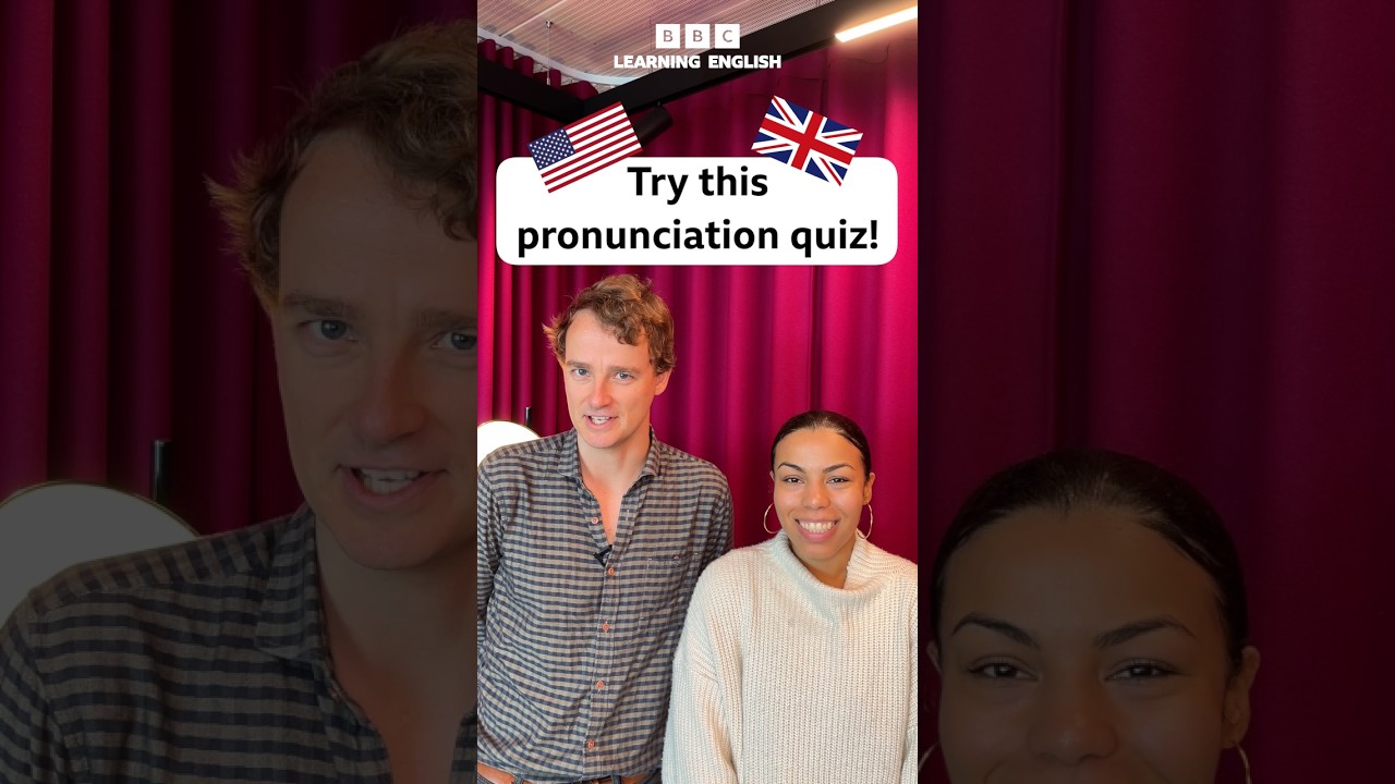 🇺🇸 American English or 🇬🇧 British English: pronunciation #shorts #pronunciation cover art