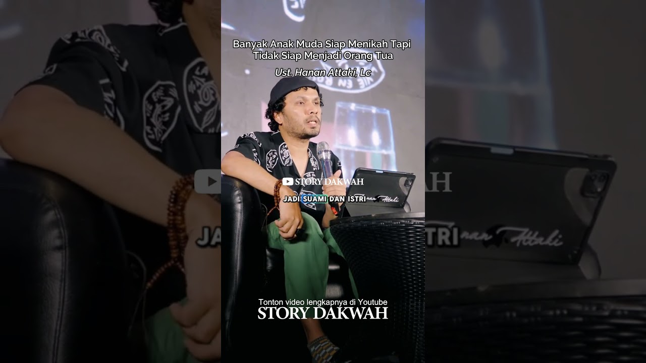 Banyak Anak Muda Siap Menikah Tapi Tidak Siap Menjadi Orang Tua #shorts #ustadzhananattaki #curhat cover art