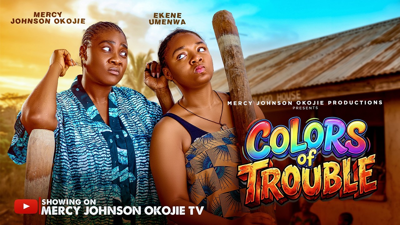 Poster Colors of Trouble