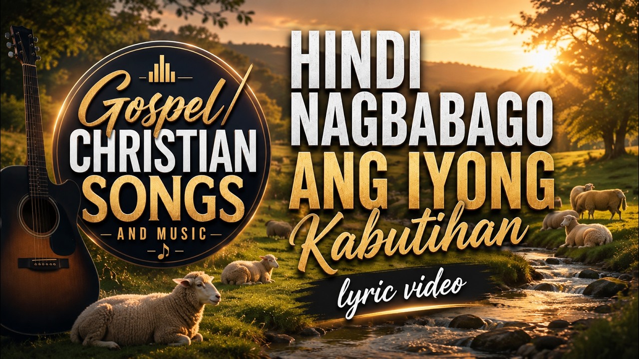 Hindi Nagbabago ang Iyong Kabutihan (Based on Psalm 23:5-6) | TAGALOG GOSPEL/CHRISTIAN SONGS cover art