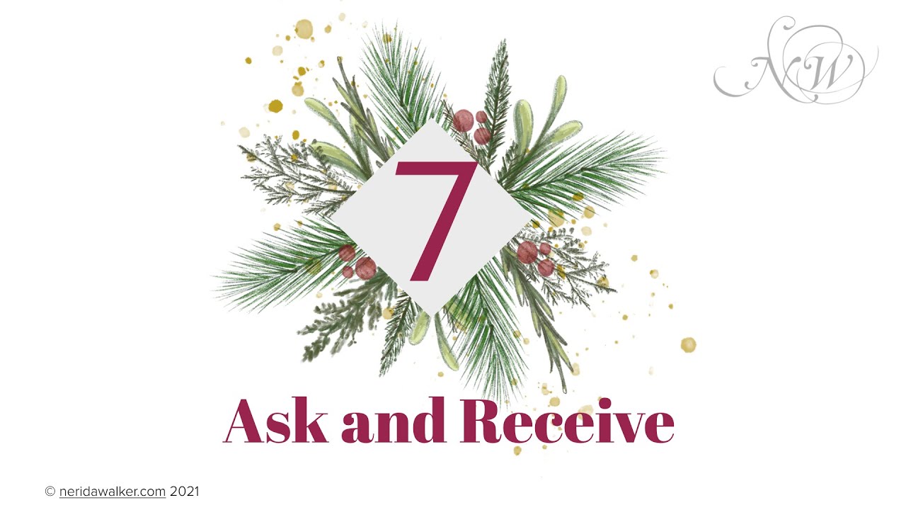 Fruitfulness Day 7 - Ask and Receive? cover art