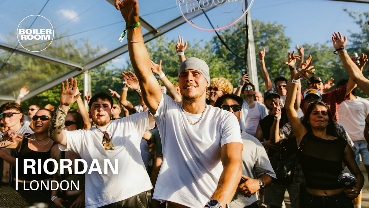 Riordan | Boiler Room: London cover art