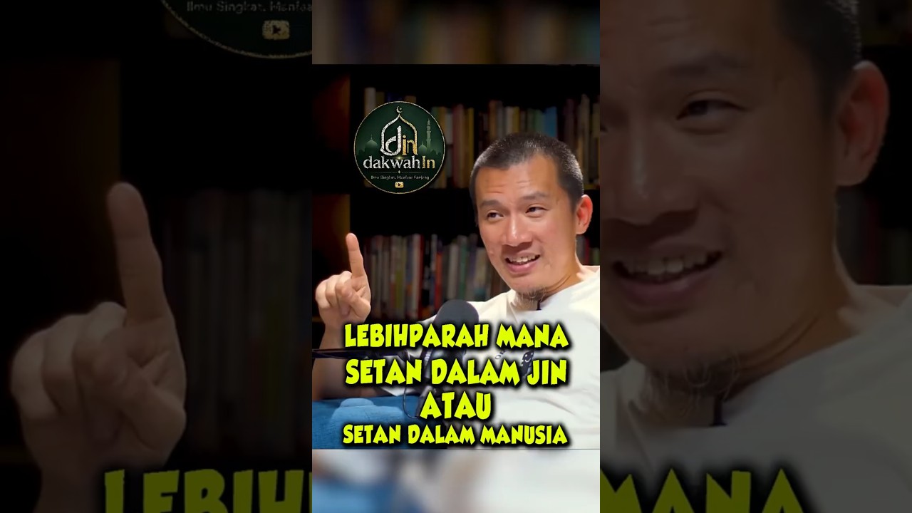 SETAN DALAM BENTUK MANUSIA LEBIH BERBAHAYA - UST FELIX SIAUW #podcast #kajianislam #ceramah cover art