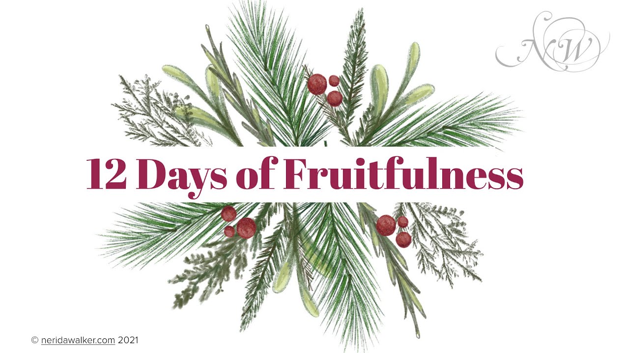 12 Days of Fruitfulness cover art