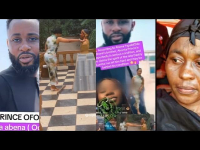 Akonta Prince S!CK🫢Odo broni brother + Visit to Daddy Lumba's mother Grave cover art