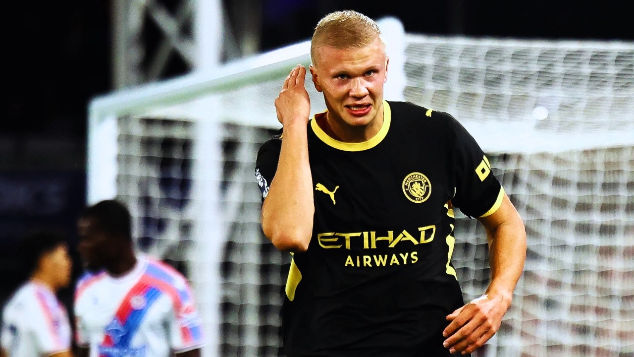 Crystal Palace vs Manchester City 1-4 | All Goals & Highlights 2026-27 cover art