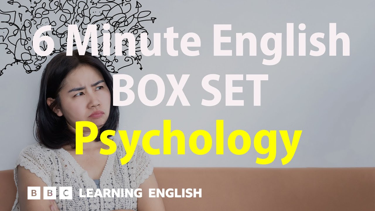BOX SET: 6 Minute English - 'Psychology' English mega-class! 30 minutes of new vocab! cover art