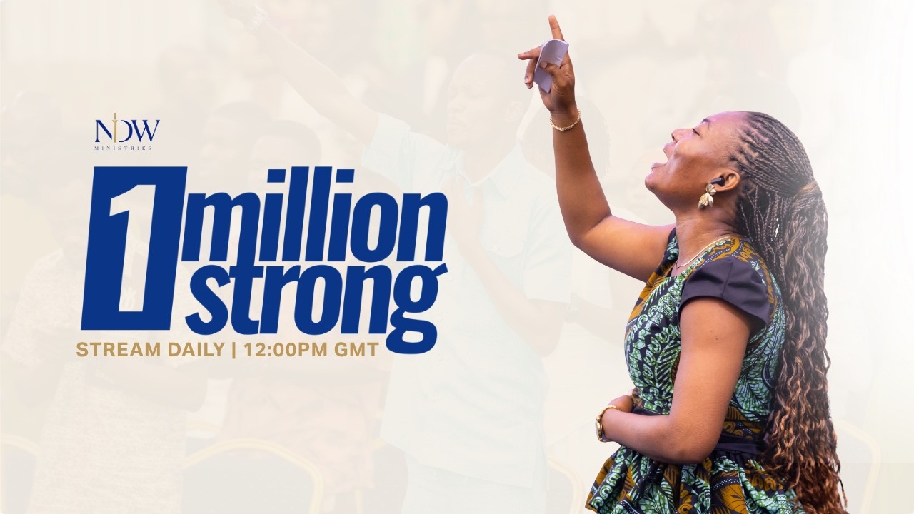 1 MILLION STRONG (1MS) - 12PM GMT | September 2 2026 cover art