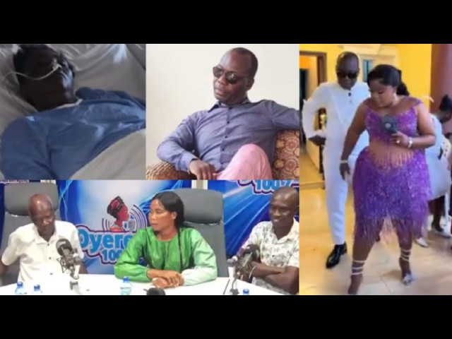 Father & Son Clαshɛs On Oyerepa 🫢Mr Tony Brown lefts Sick wife to Marry Sidechic cover art
